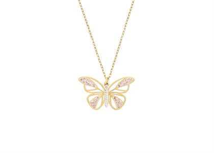 Gold Plated | CZ Studded Pendants